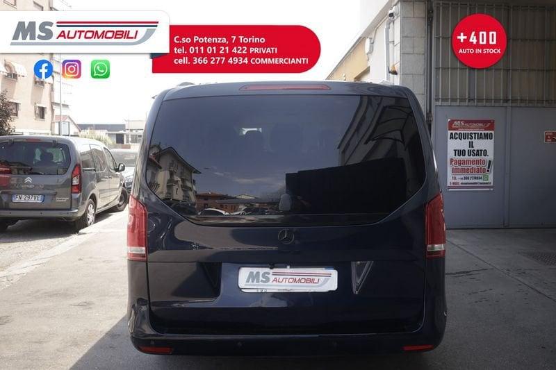 Mercedes-Benz Classe V V 220 CDI Sport Long 8 Posti Tetto Unicoproprietario