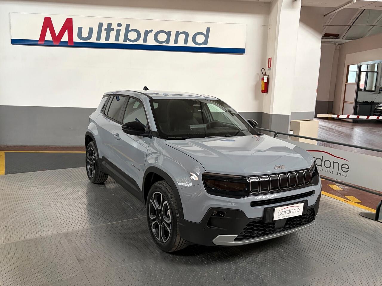 JEEO AVENGER 1.2 MHEV 110CV SUMMIT (670 KM!)