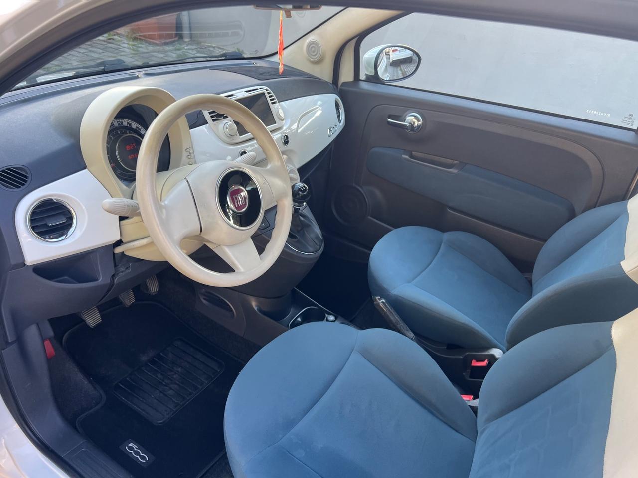 Fiat 500 1.2 benzina 69cv Lounge 2009