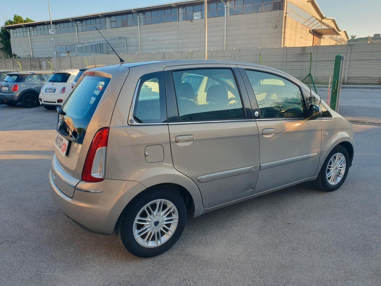 Lancia MUSA 1.4 8V Ecochic benzina GPL neop 2011