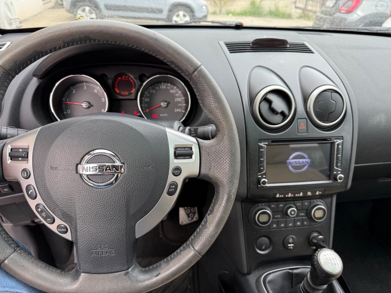 Nissan Qashqai 1.5 dCi 7 POSTI