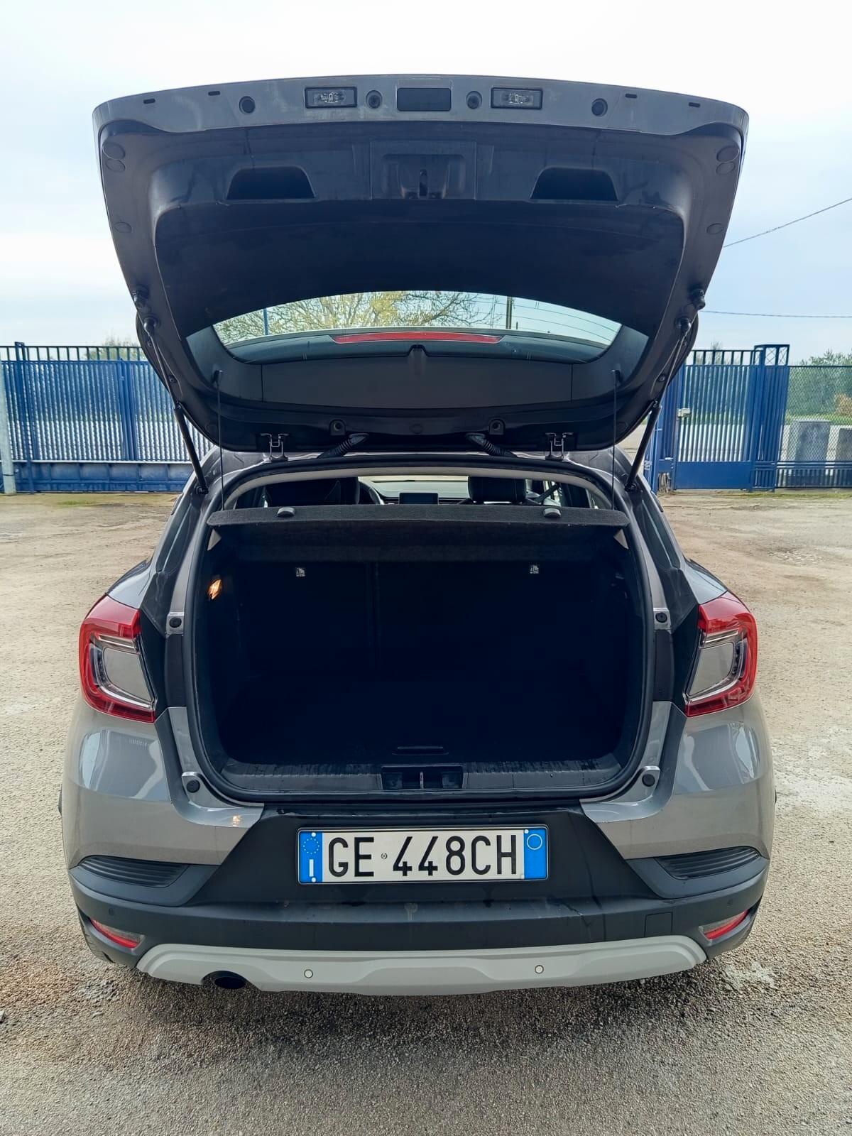 Renault Captur Blue dCi 115 CV EDC Zen