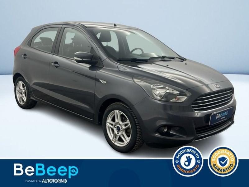 Ford Ka + 1.2 ULTIMATE COLOR 85CV