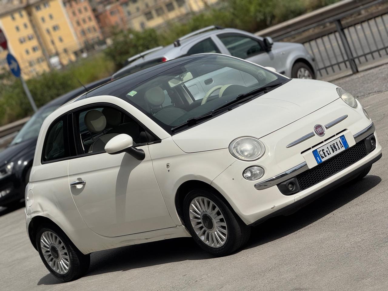 FIAT 500 1.2 BENZINA LOUNGE 69CV GARANZIA 12MESI