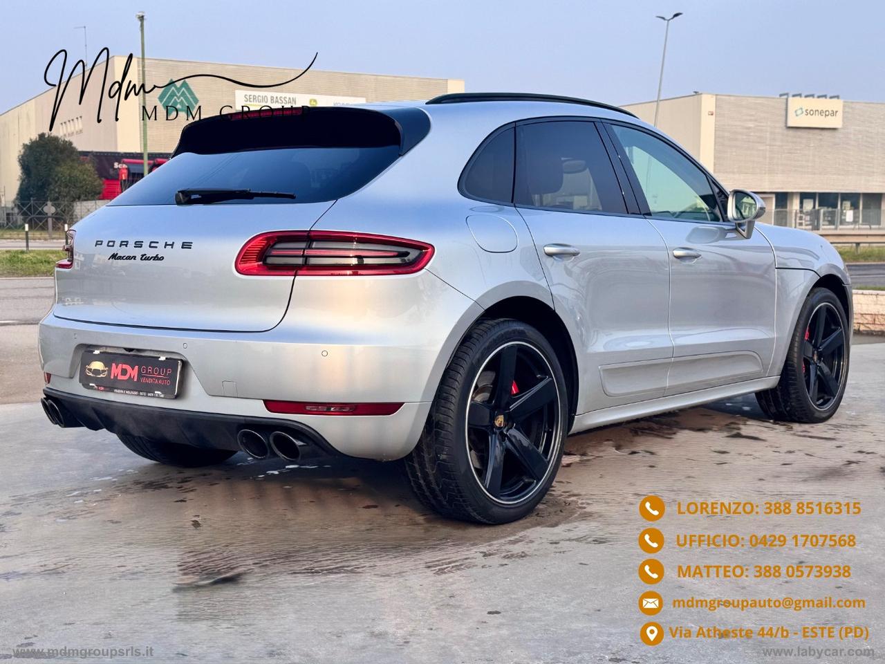 PORSCHE Macan 3.6 Turbo Performance IVA ESP