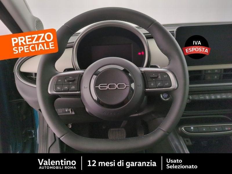FIAT 600 Hybrid MHEV La Prima
