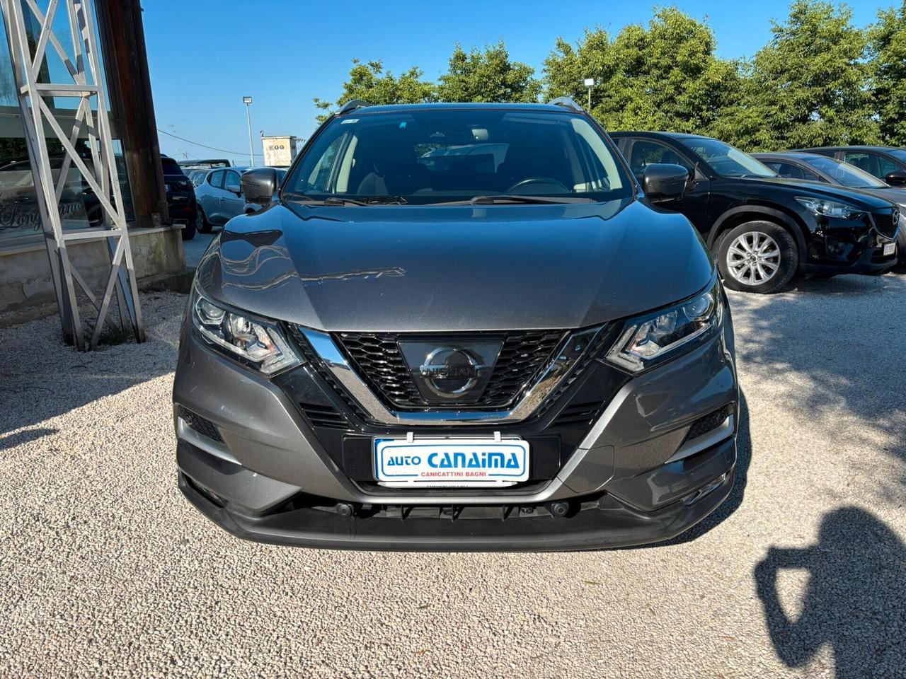 NISSAN QASHQAI 1.5 DCI N-TEC 360 - 2018