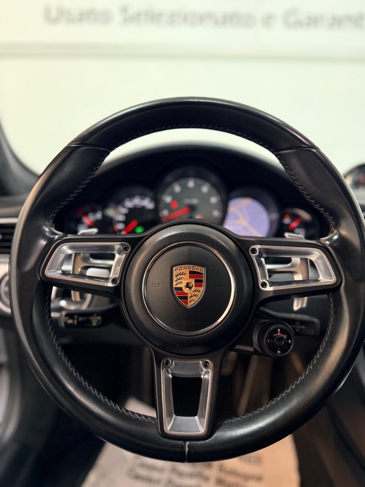 Porsche 911 3.0 Carrera 4S 420cv 04/2016 LIFT SCARICHI 4 RUOTE STERZ VENTILATI UFFICIALE ITA