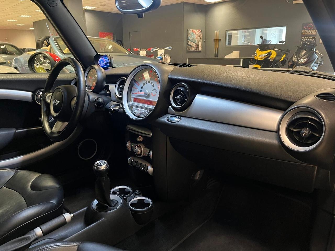 Mini 1.6 16V Cooper S allestimento JCW