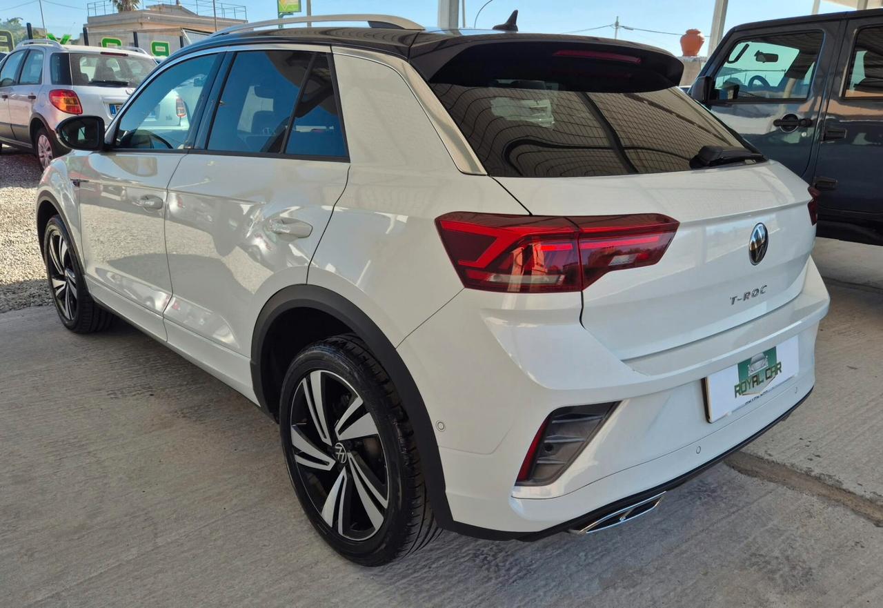 Volkswagen T-Roc 2.0 TDI 150 CV DSG R-Line