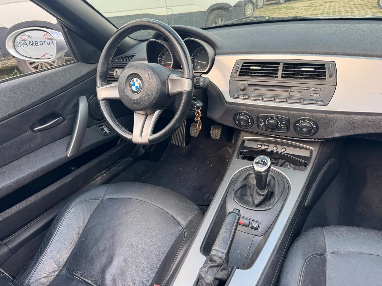 Bmw Z4 2.2i cat Roadster GOMMATA NUOVA CAPPOTTA PERFETTA DA PROVARE