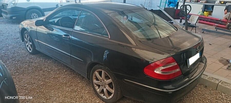 Mercedes-benz CLK 200 Kompr. TPS cat Avantgarde