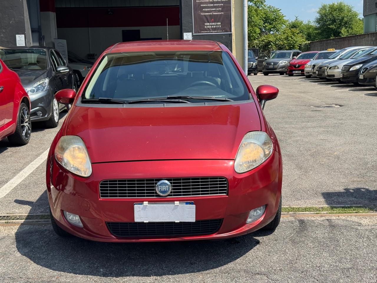 Fiat Grande Punto 1.2 5 porte Dynamic gpl scade 2034