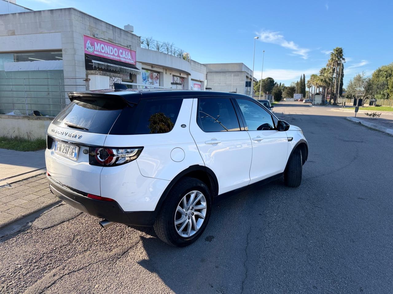 Land Rover Discovery Sport 2.0 TD4 150 CV HSE Luxury
