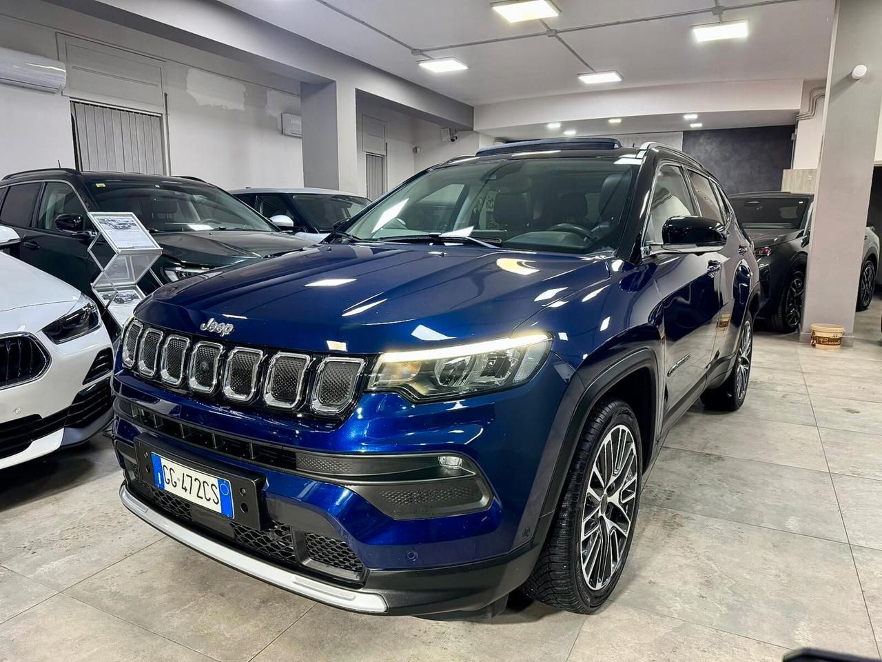 Jeep Compass 1.6 MJT 130CV Limited 2021