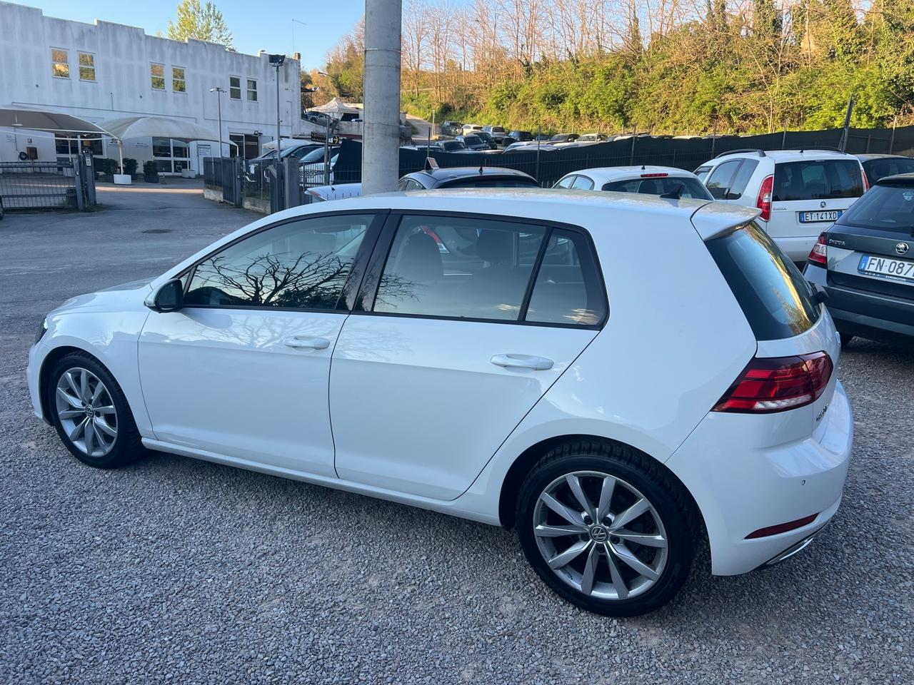 Volkswagen Golf 1.6 TDI 115 CV 5p. Executive BlueMotion Technology