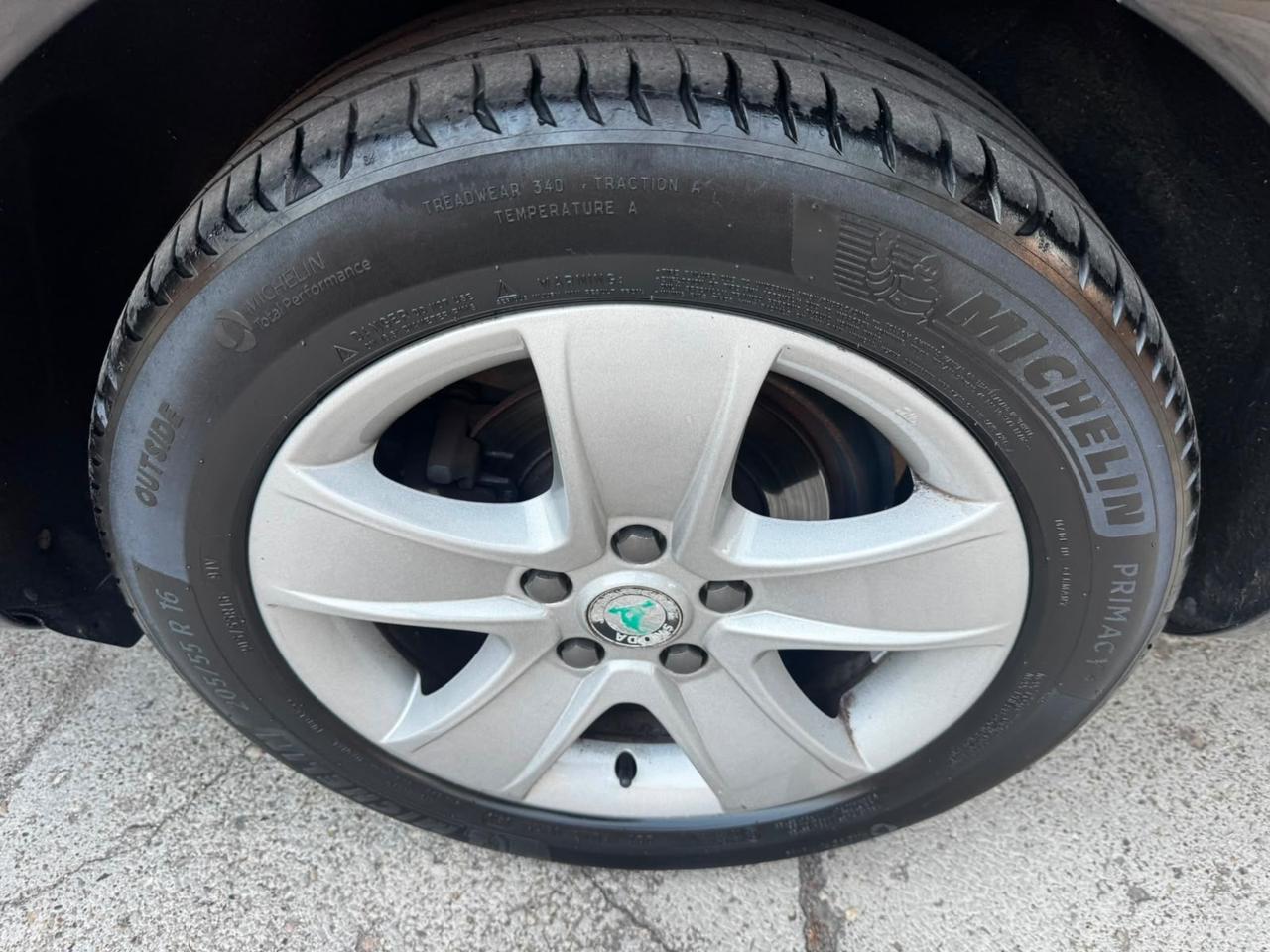 Skoda Octavia 1.6 TDI CR F.AP. Wagon Elegance