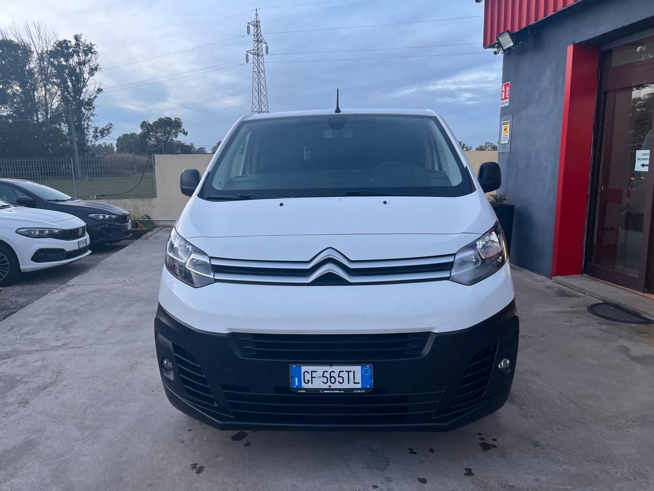 CITROËN JUMPY DOPPIA CABINA FISSA 6 POSTI - FURGONE