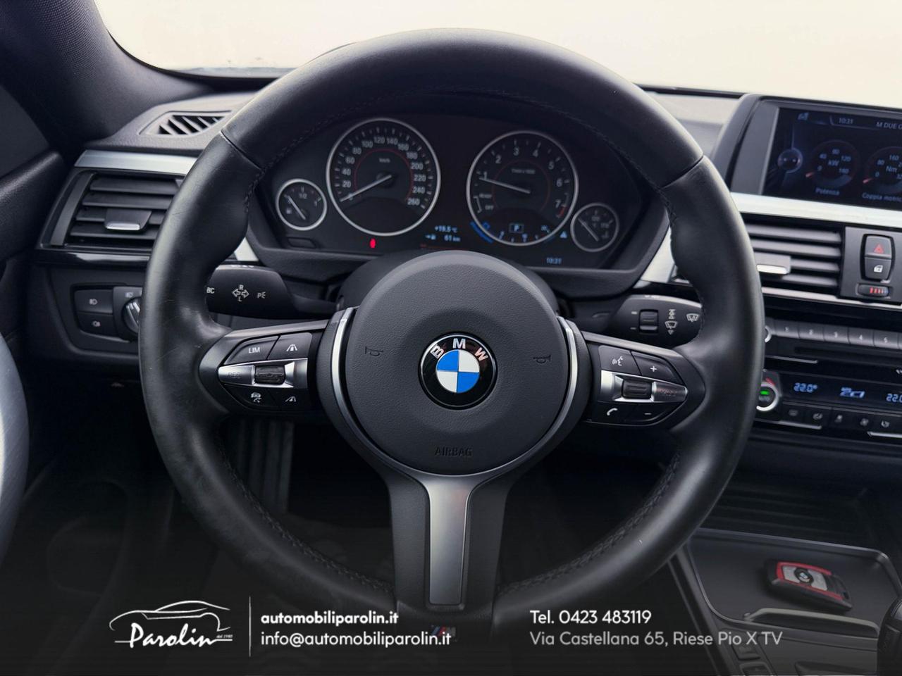 BMW 420 i Coupe Sport Xenon-ACC-Park-Black pack