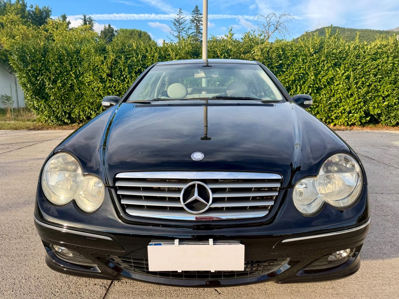 Mercedes-benz C 200 220 CDI cat Sportcoupé Elegance