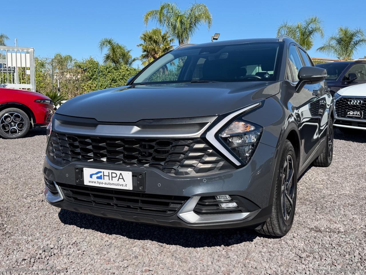 KIA Sportage 1.6 CRDi MHEV Style NAVI LED PELLE RETROCAMERA CARPLAY