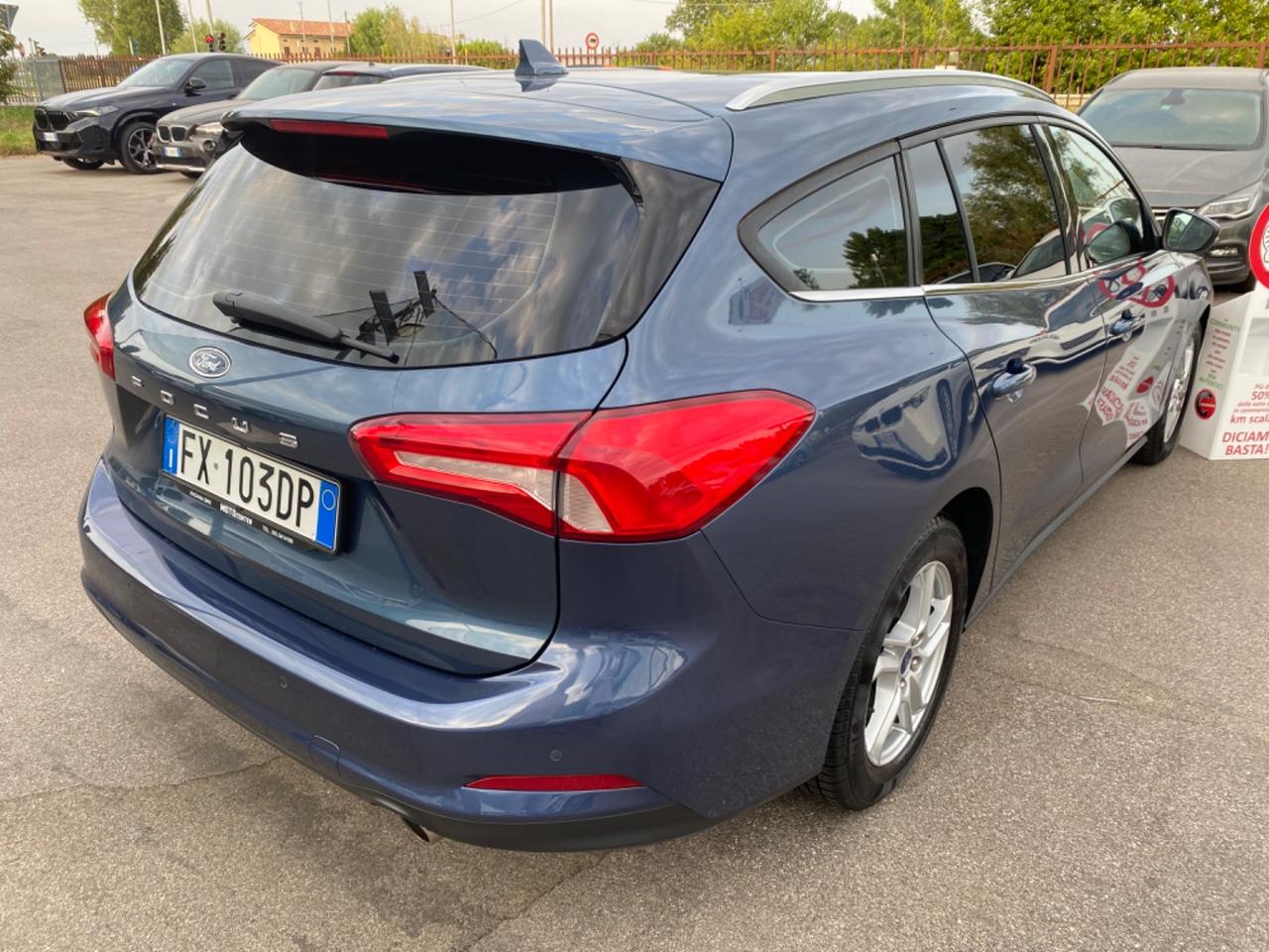 Ford Focus 1.5 120 CV automatico SW Business Co-Pilot