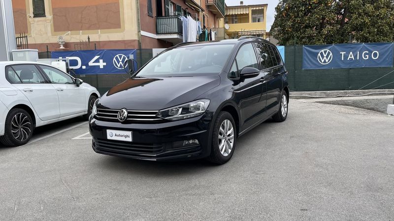 Volkswagen Touran 1.6 TDI 115 CV Comfortline BlueMotion Technology