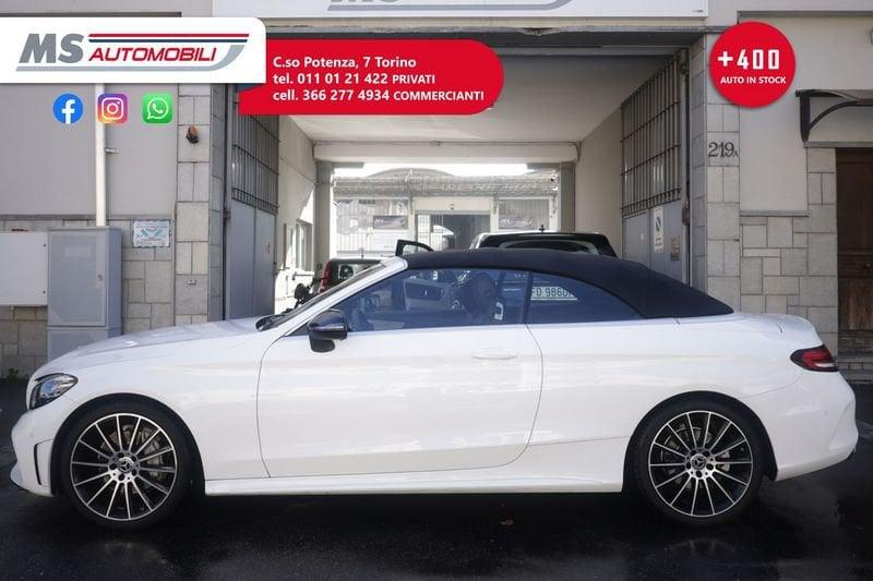 Mercedes-Benz Classe C Mercedes-Benz Classe C 220 d 4Matic Auto Cabrio Executive 143KW ANNO 2019