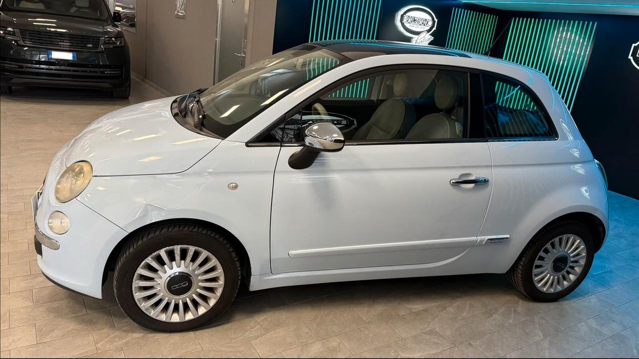 FIAT 500 1.2 LOUNGE AUTOMATICA 2008 TETTO