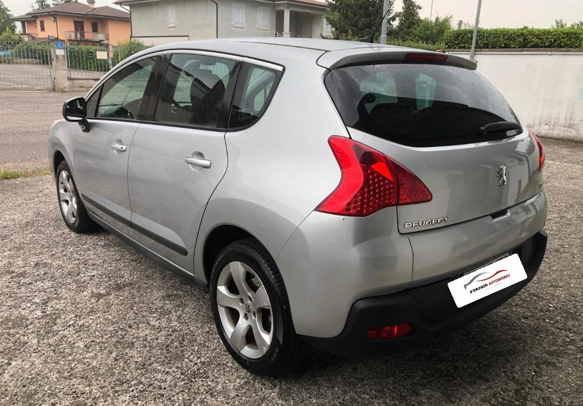 PEUGEOT 3008 1.6 DIESEL-GARANZIA 12 MESI