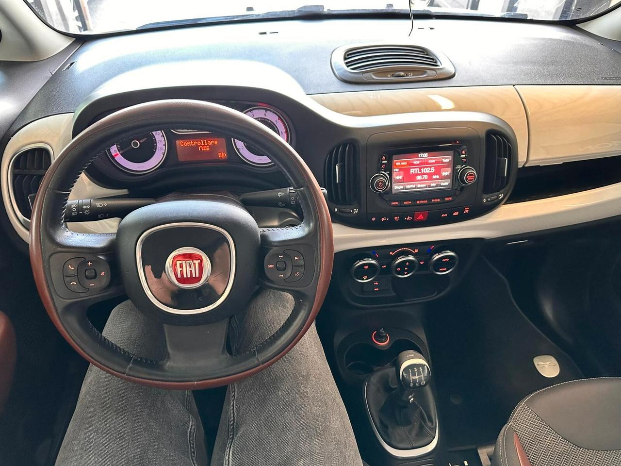Fiat 500L 1.3 Multijet 85 CV Trekking