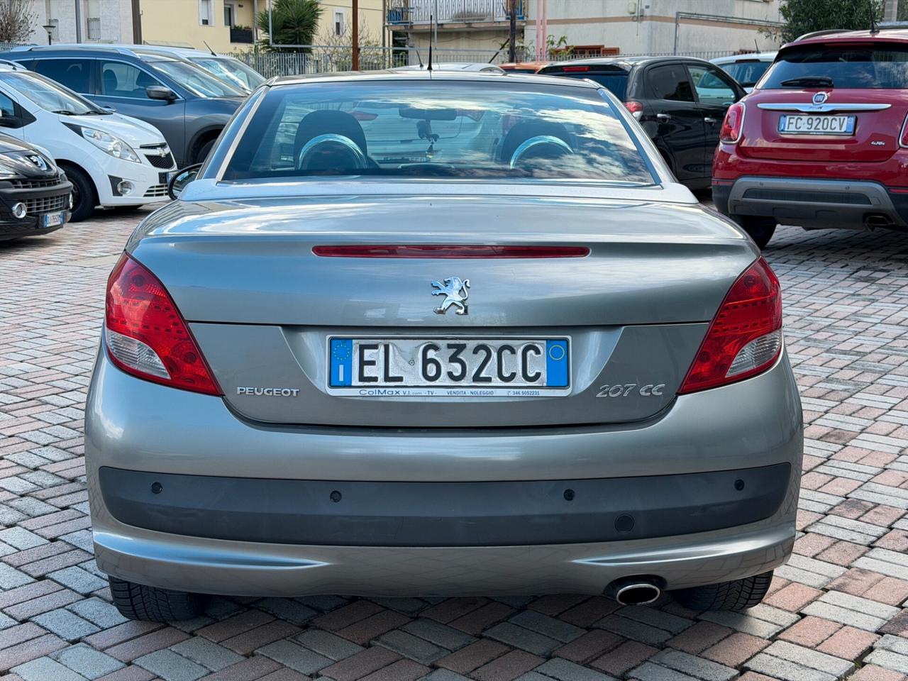 Peugeot 207 1.6 8V HDi 112CV CC Allure