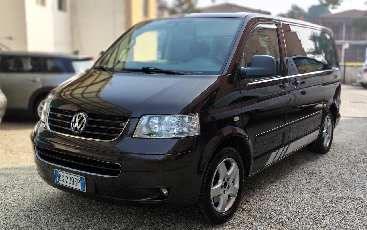 Volkswagen Multivan T5 2.5 TDI 4motion Gancio