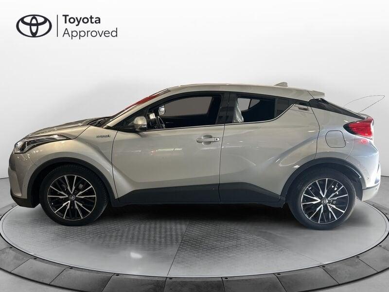 Toyota C-HR C-HR 1.8 Hybrid E-CVT Lounge
