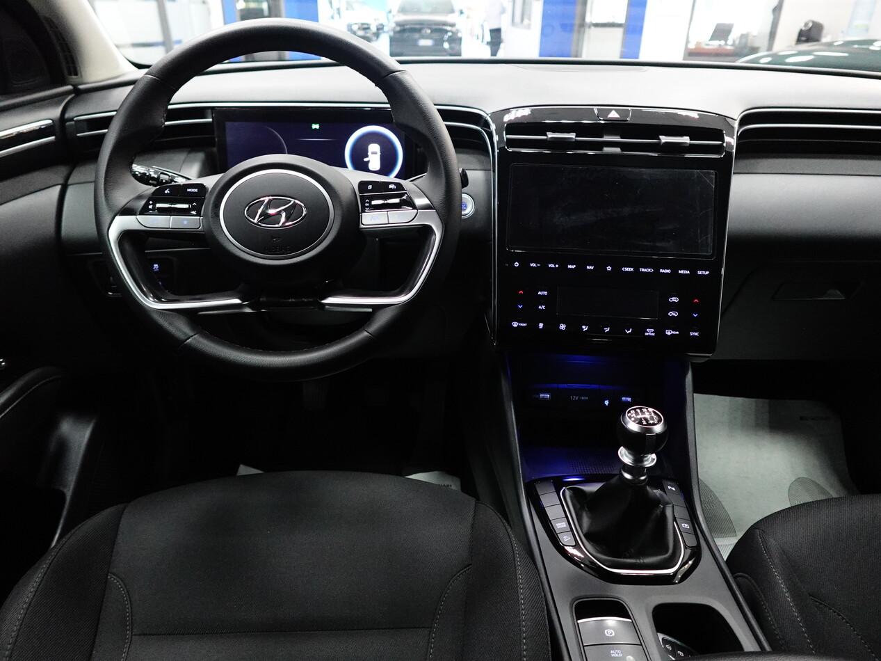 Hyundai Tucson III 1.6 CRDI 115 CV XLINE