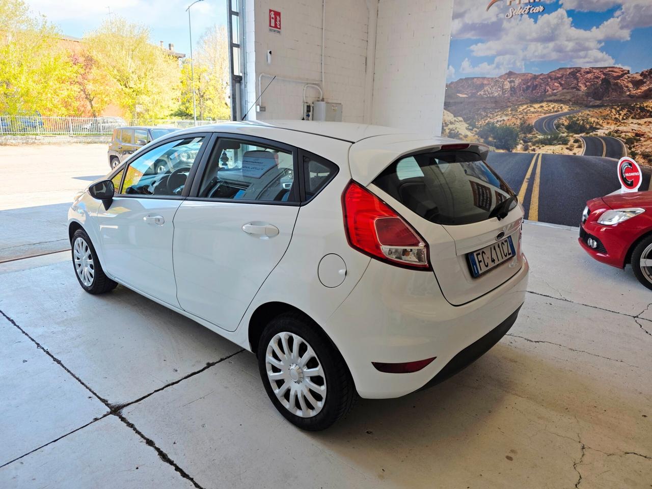 Ford Fiesta 1.4 5 porte GPL Unico Proprietario