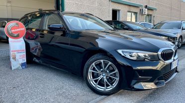 BMW 320D 48V XDRIVE 2.0 TOURING BUSINESS ADVANTAGE 190CV - PELLE, PACCHETTO LUCI, FULL LED
