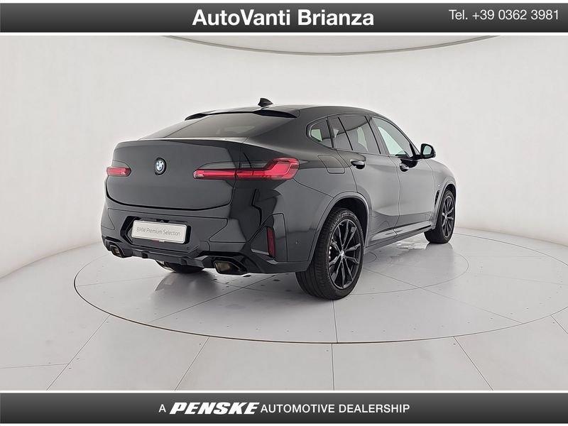 BMW X4 xDrive20i 48V Msport DOPPIO KIT CERCHI E GOMME
