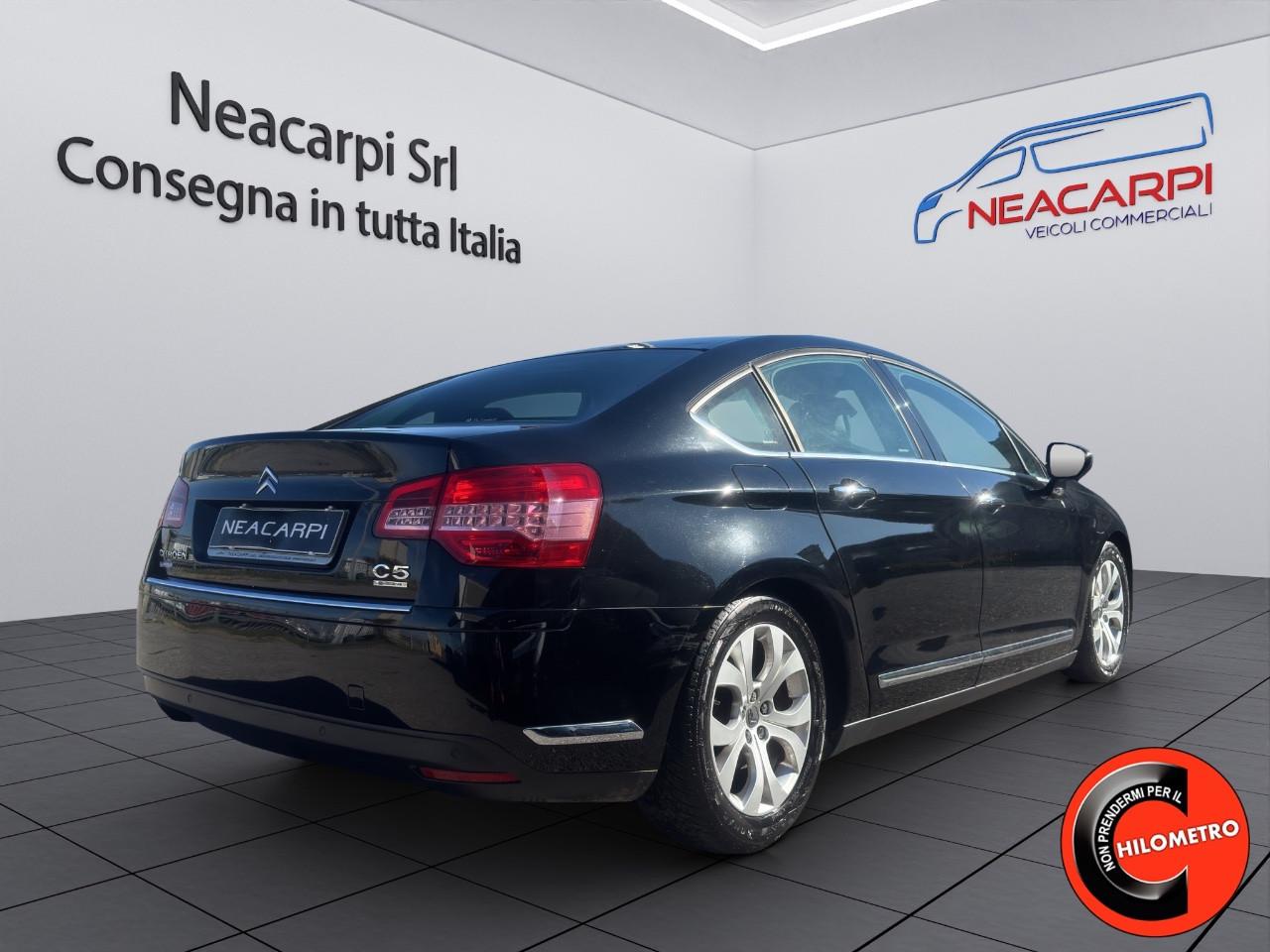 Citroen C5 Berlina C5 BERLINA MANUALE 2.0 HDI 16V 140 CV EURO 5 UNICO PROPRIETARIO-