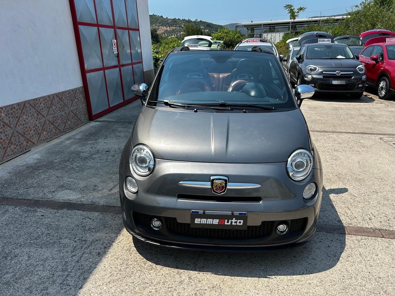 Fiat 500 C Abarth 1.4 T-Jet 140cv