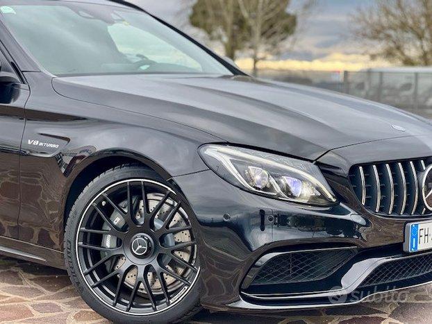 Mercedes-benz C 63 AMG V8 BITURBO - iva esposta -