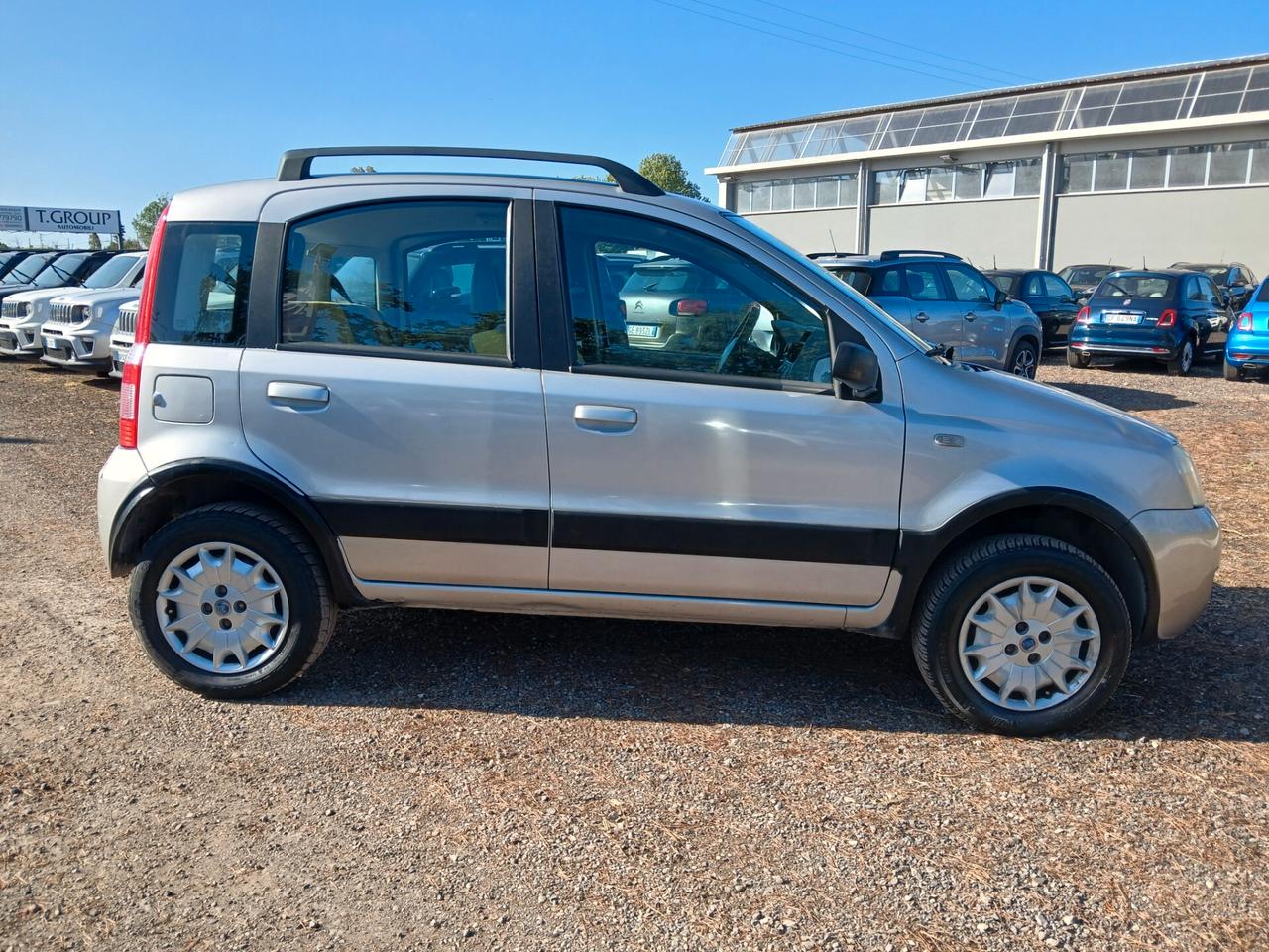 Fiat Panda 1.2 GPL 4X4
