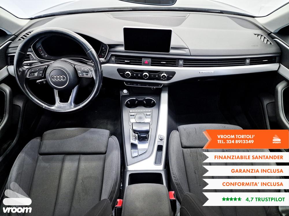 AUDI A4 5ª serie A4 Avant 2.0 TDI 190 CV quatt...