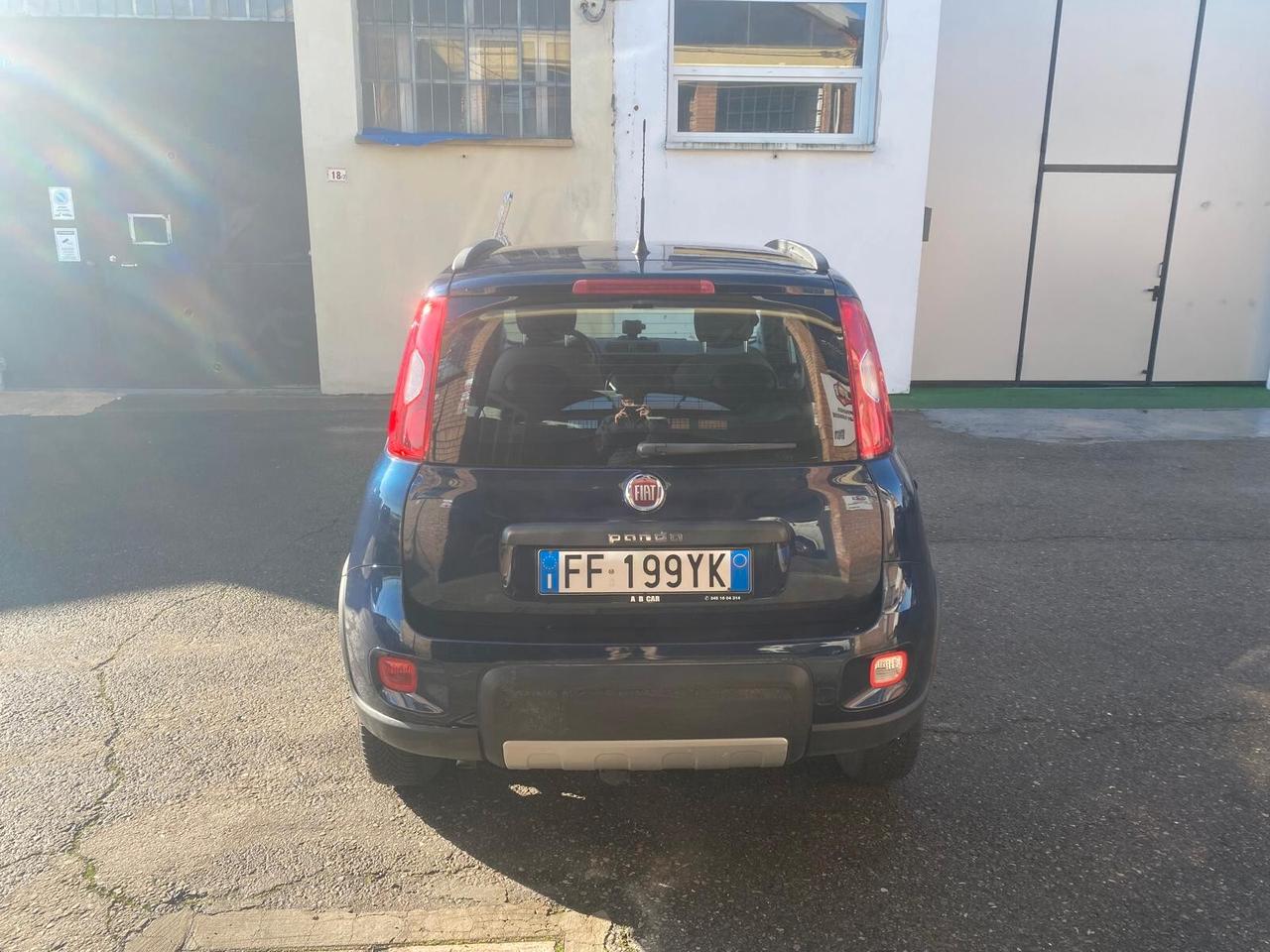 Fiat Panda 1.3 MJT 95cv 4x4 - 1 PROP. - OK NEOPATENTATI - GARANZIA 12 MESI