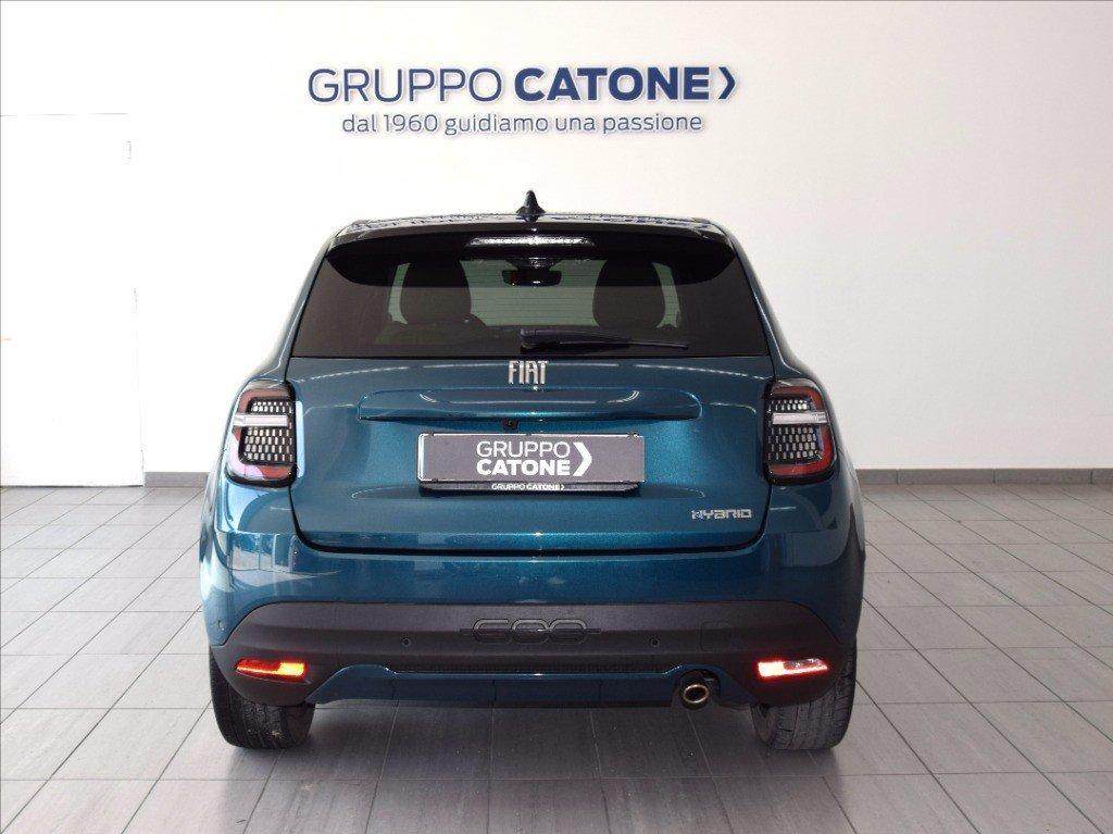 FIAT 600 1.2 hybrid La Prima 110cv auto del 2025