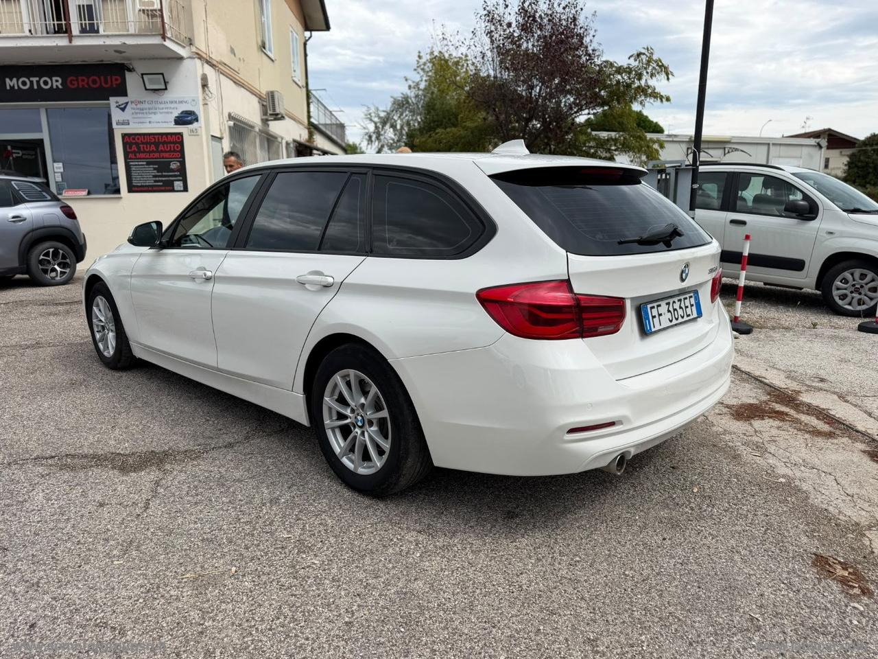BMW 316d Touring Business Advantage aut.
