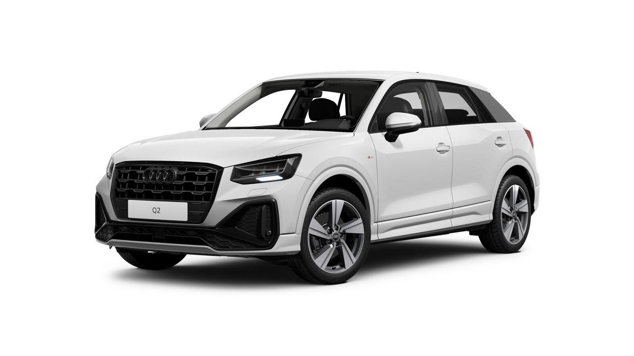 AUDI Q2 35TDI S-TRONIC S LINE IN ARRIVO