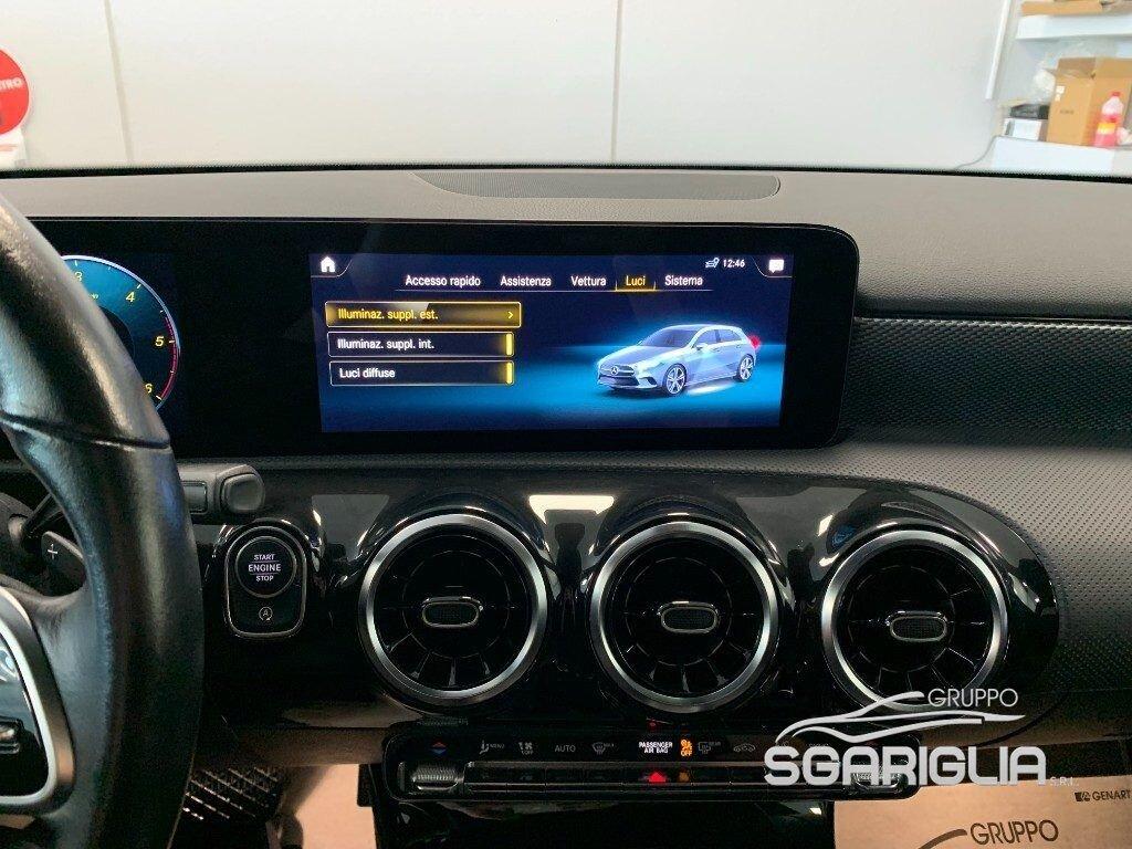 Mercedes A 180 d Premium StraFull Automatico