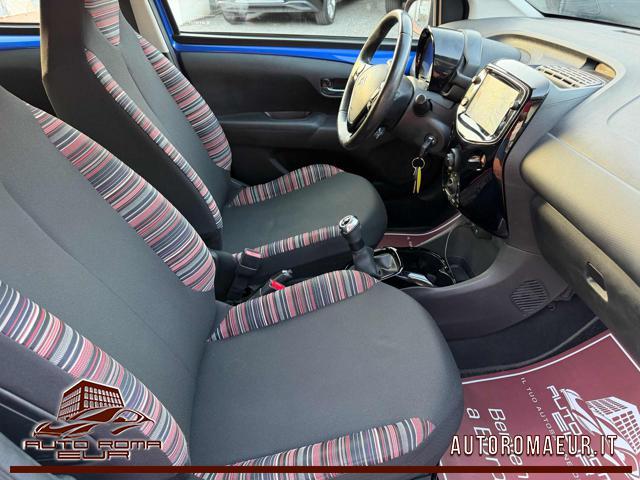 CITROEN C1 VTi 72 5porte Shine PREZZO REALE! CARPLAY! GOMMATA