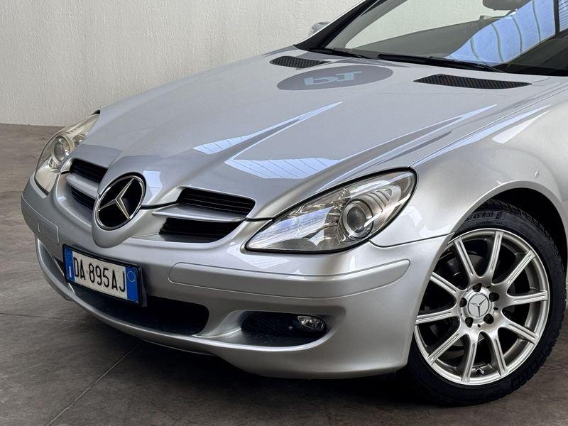Mercedes-Benz SLK 200 Kompressor cat